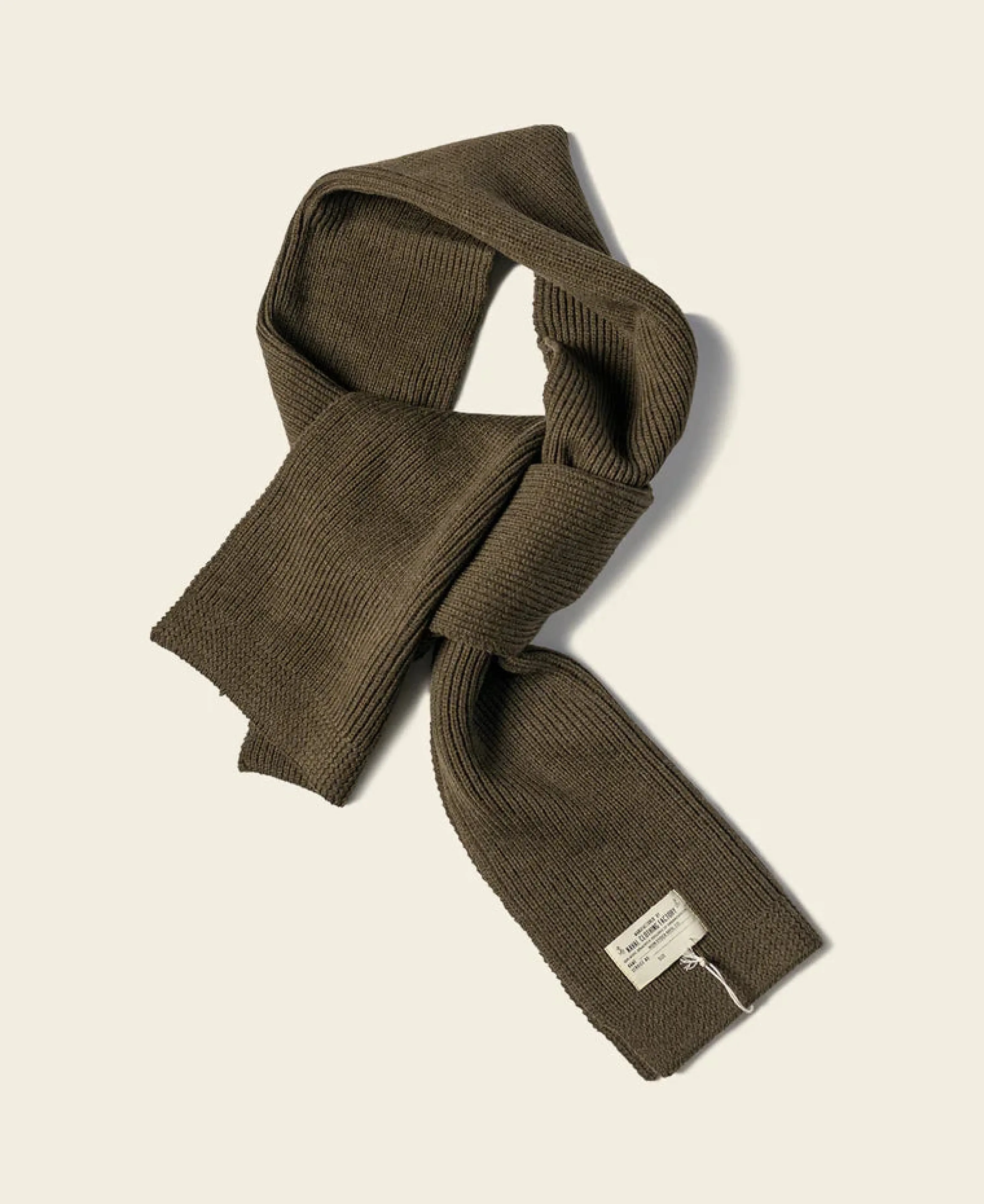 Sale Bronson Mfg. Co. Usn Wool Scarf Men Outerwear