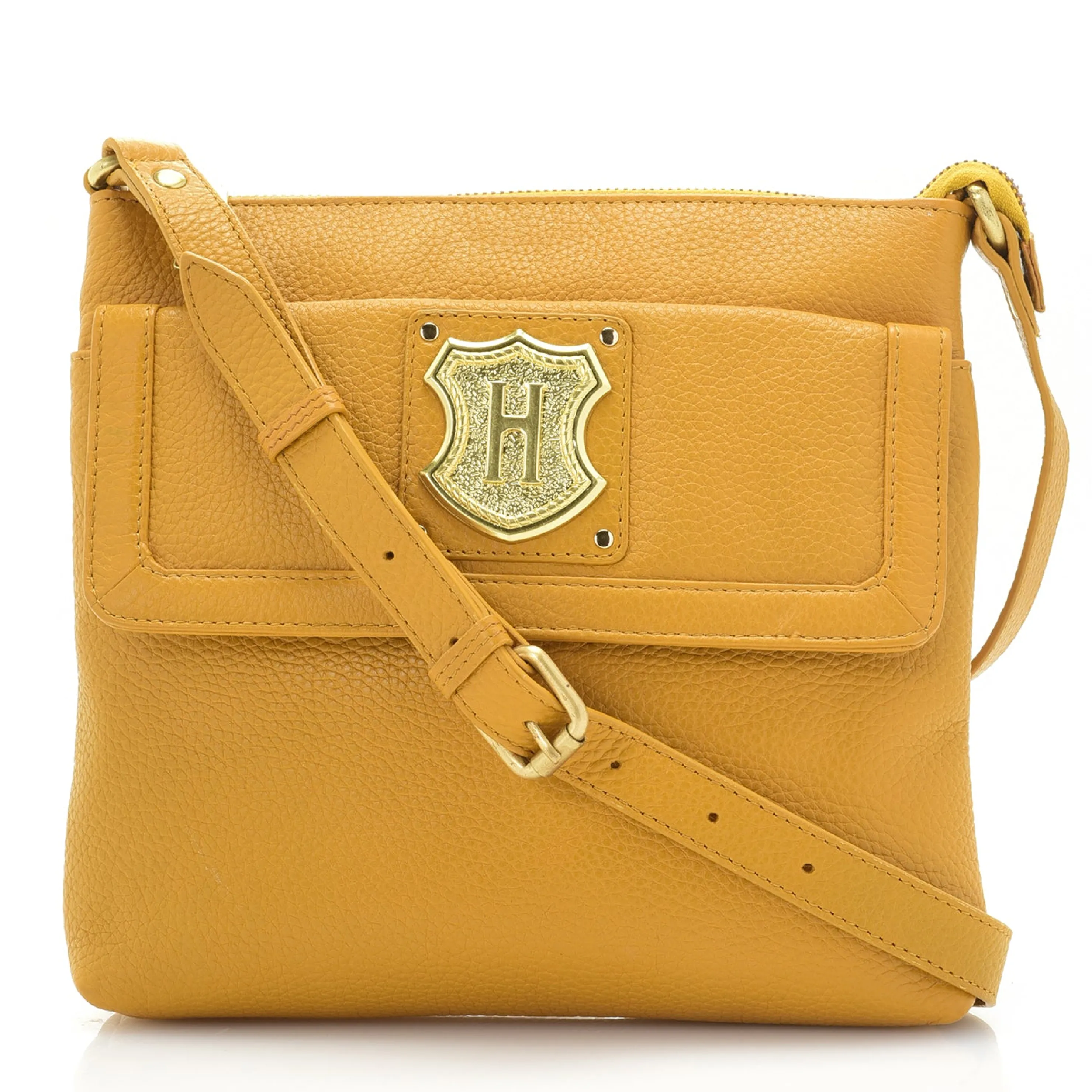 Clearance Crest Leather Crossbody Crossbody