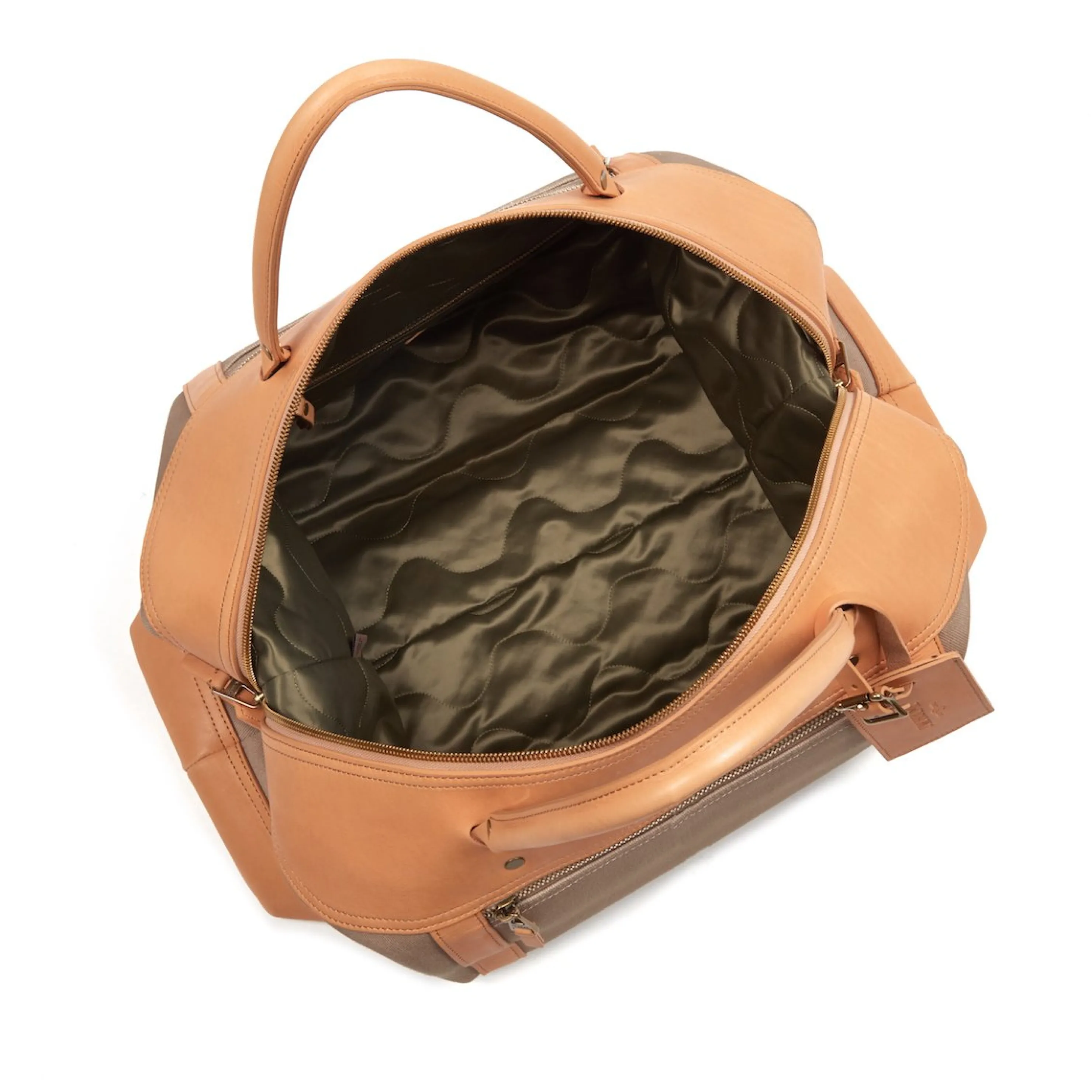 New Double Cotton Twill Weekender Bag Duffels