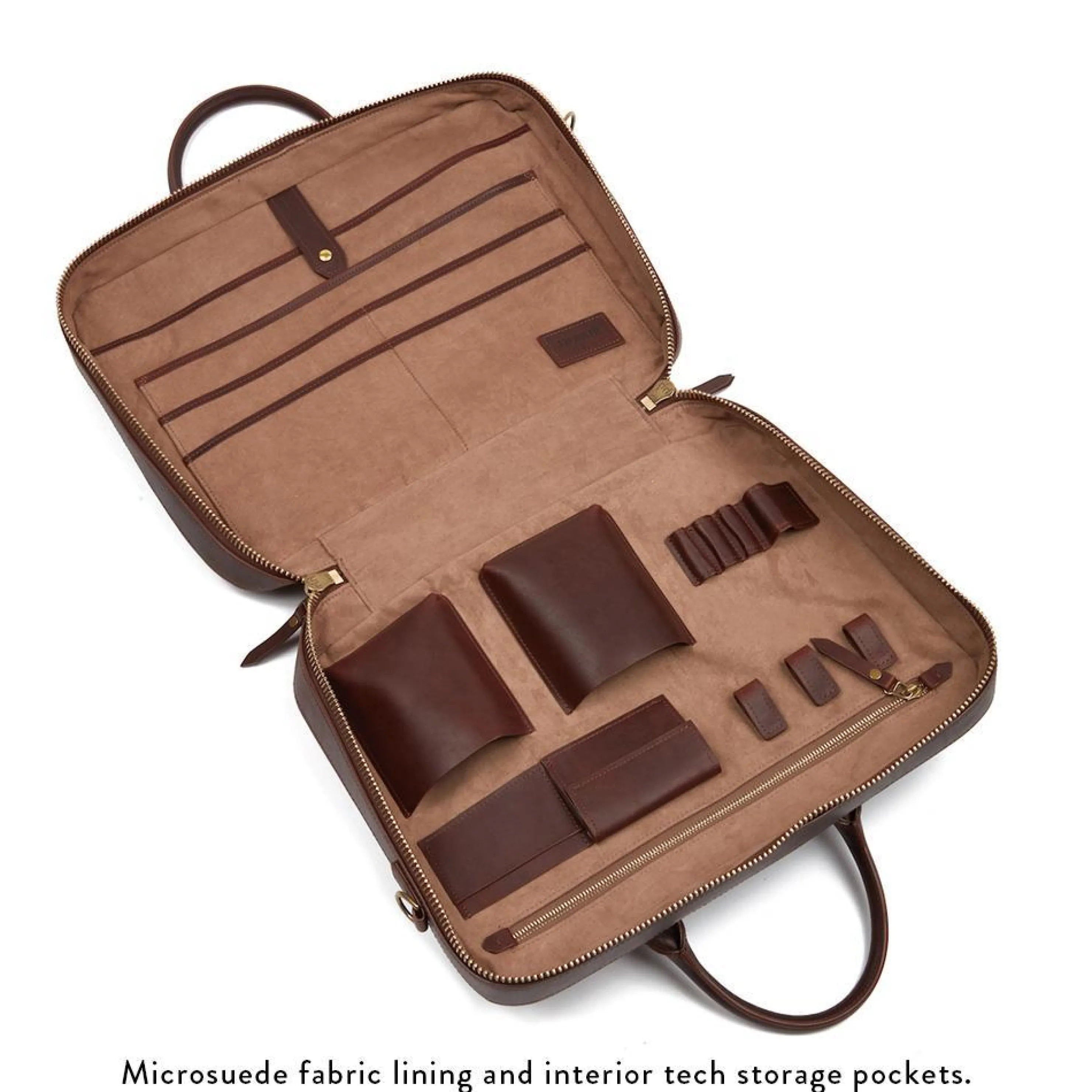 Fashion Editor Briefcase With Trolley Sleeve V1 Briefcases