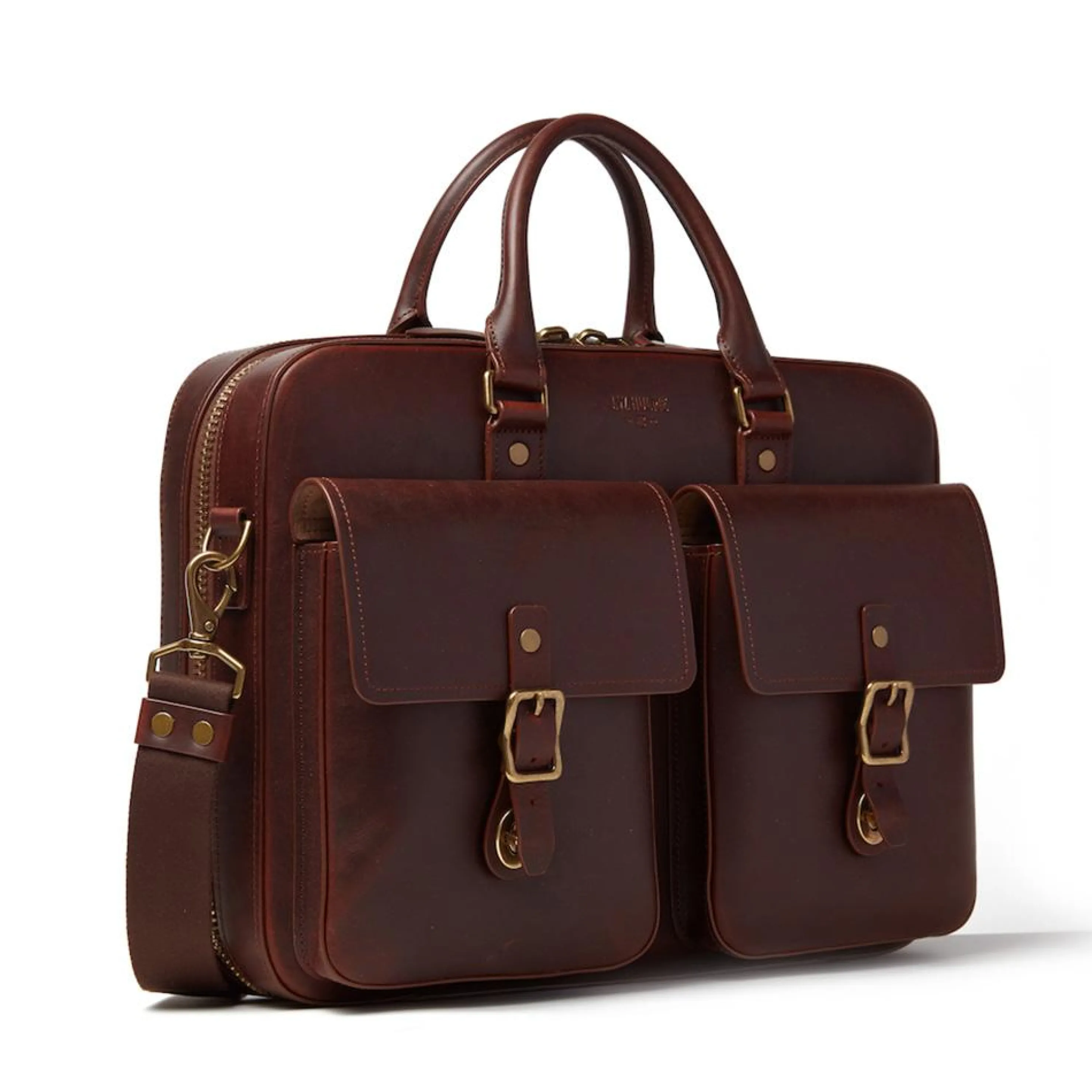 Fashion Editor Briefcase With Trolley Sleeve V1 Briefcases