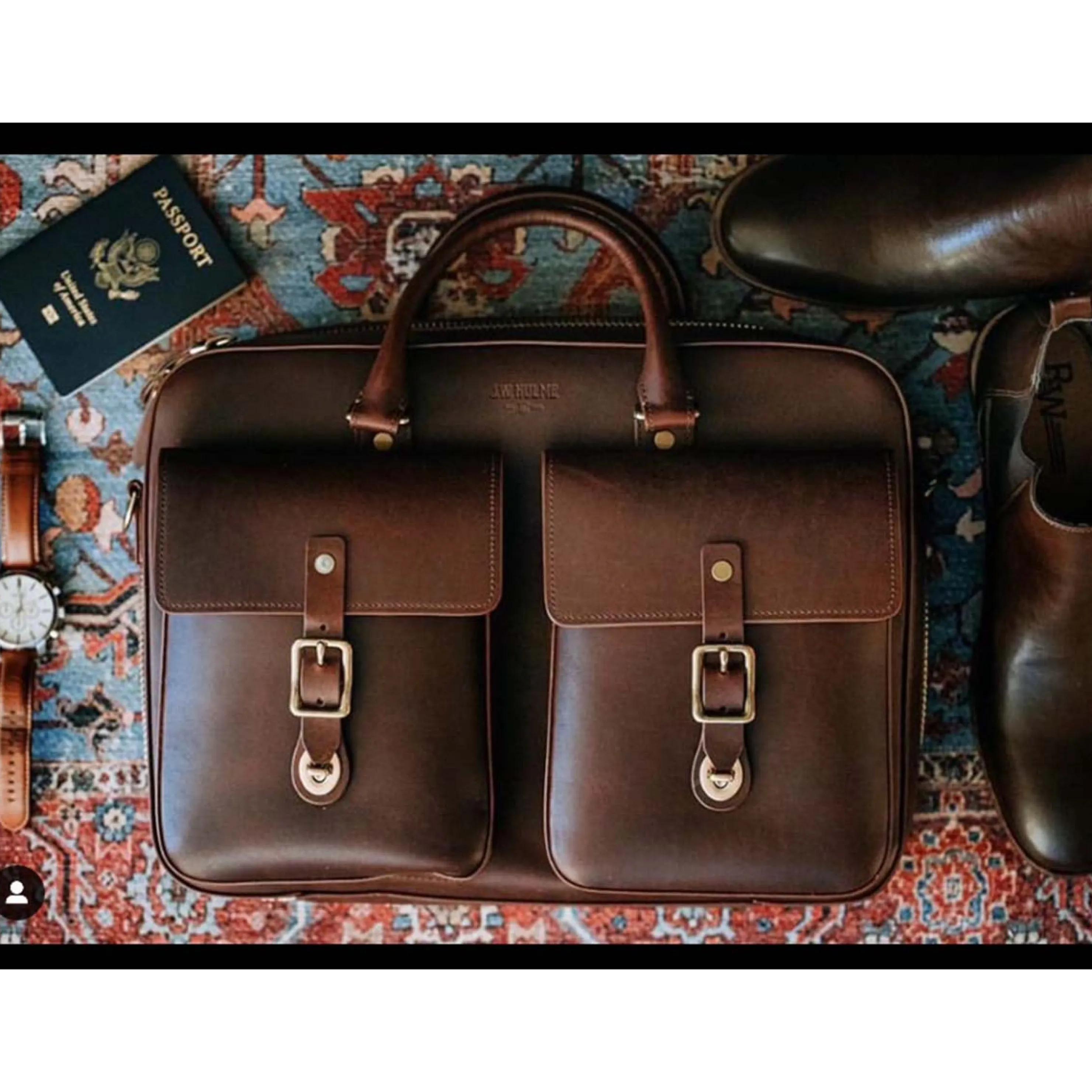 Fashion Editor Briefcase With Trolley Sleeve V1 Briefcases