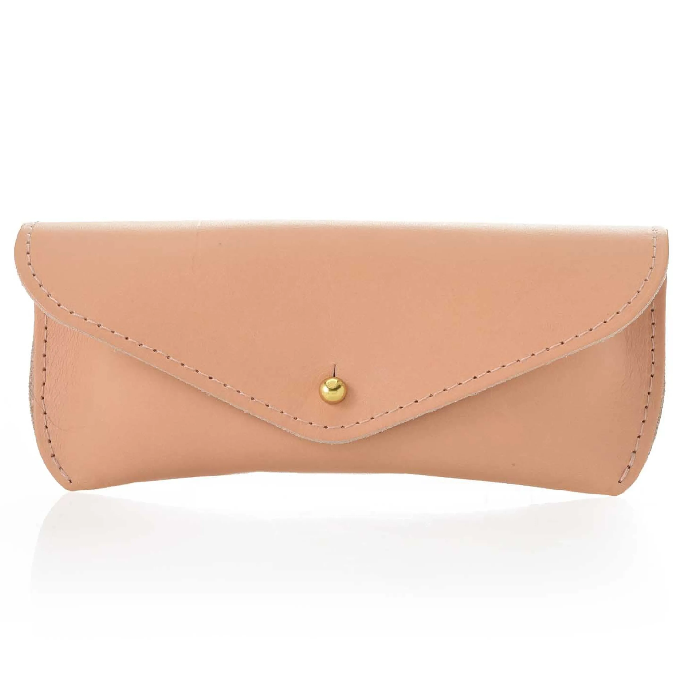 Sale Editor Leather Eyeglass Case Sunglasses