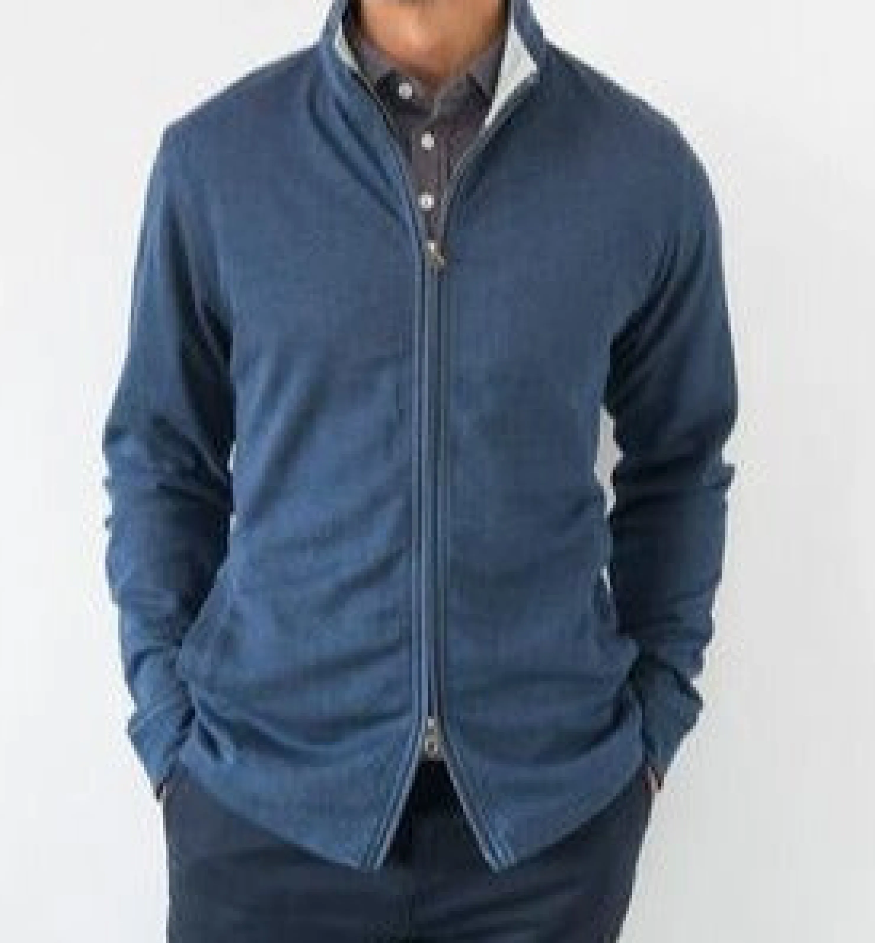 Outlet Full Zip Jacket In Men Tops