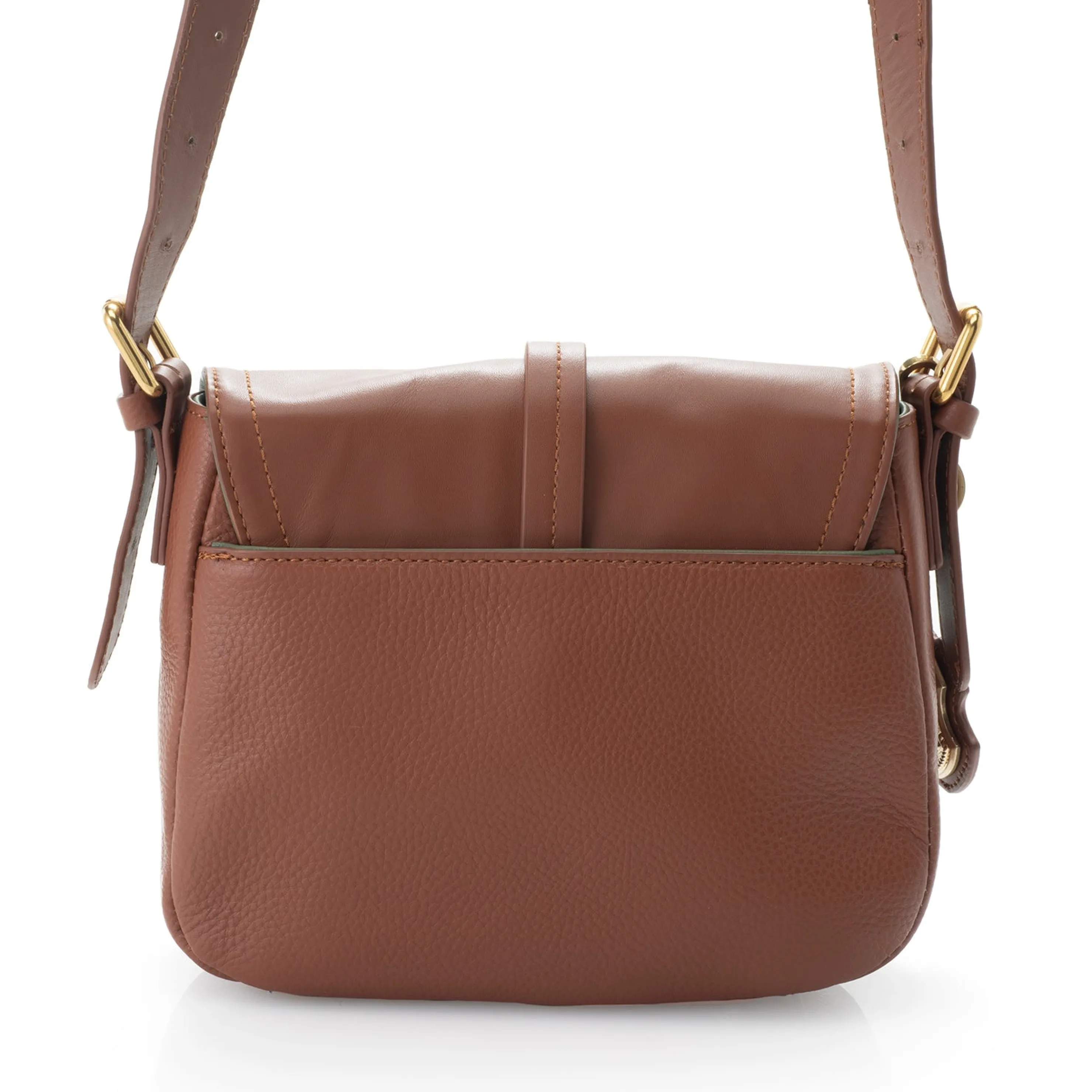 Online Hailey Saddle Bag Crossbody