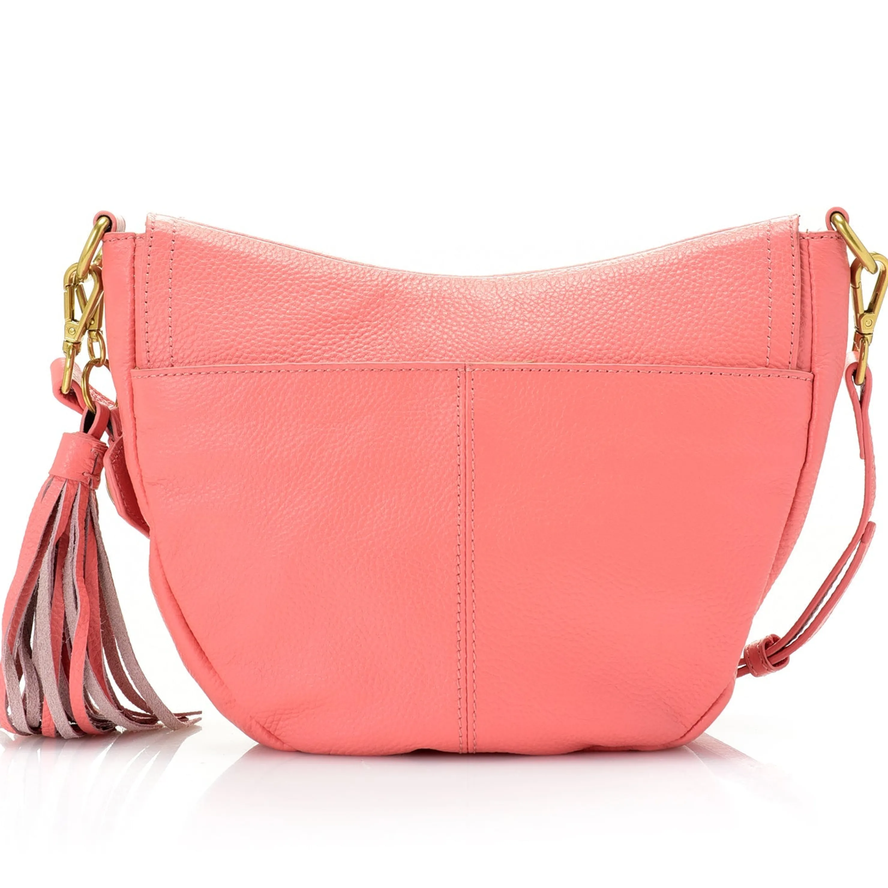 Discount Leah Perforated Leather Crossbody Crossbody