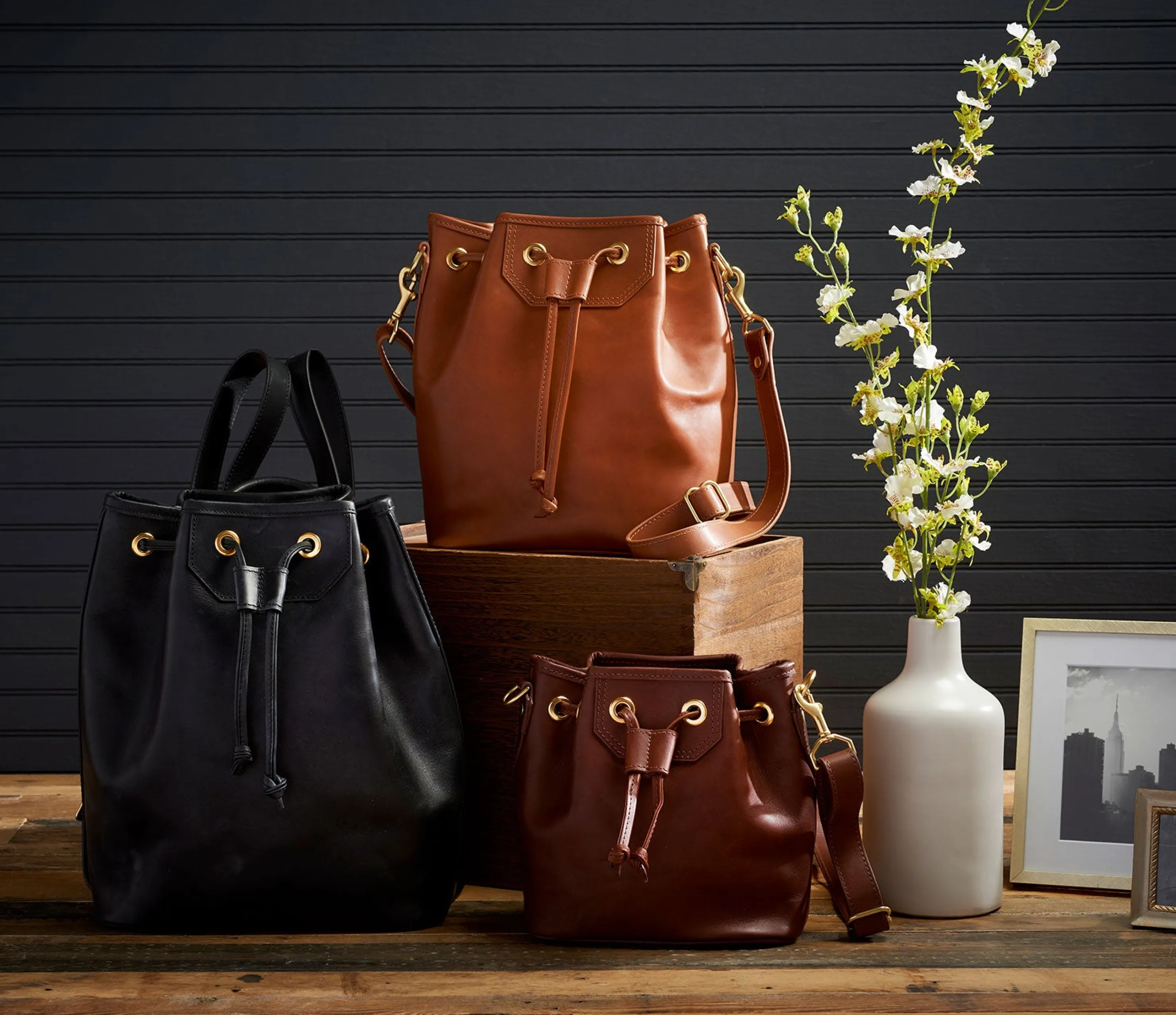 Fashion Lyndale Avenue Bucket Backpack Backpacks