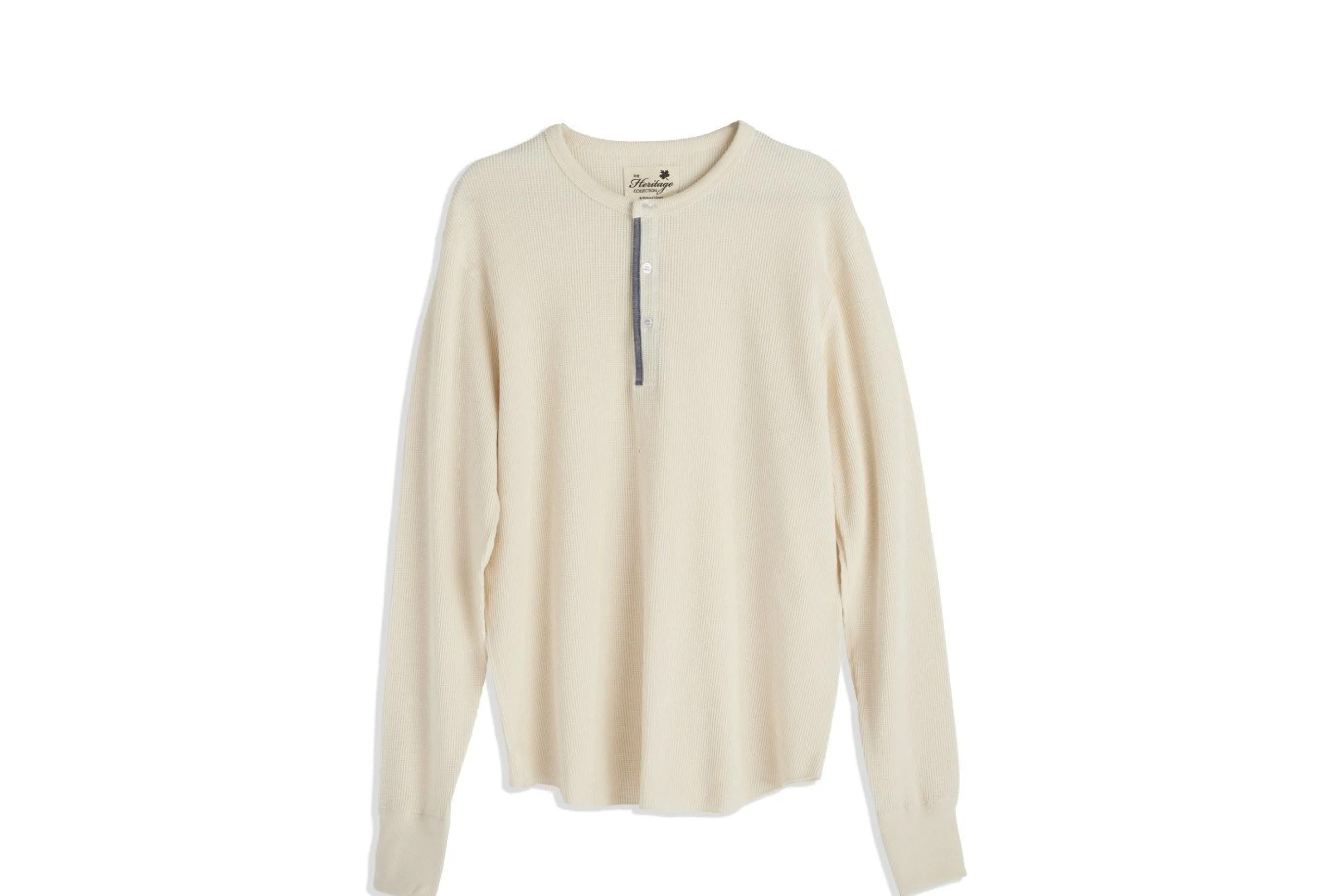 Fashion Redwood Classics Harrison 3-Button Henley Men Tops