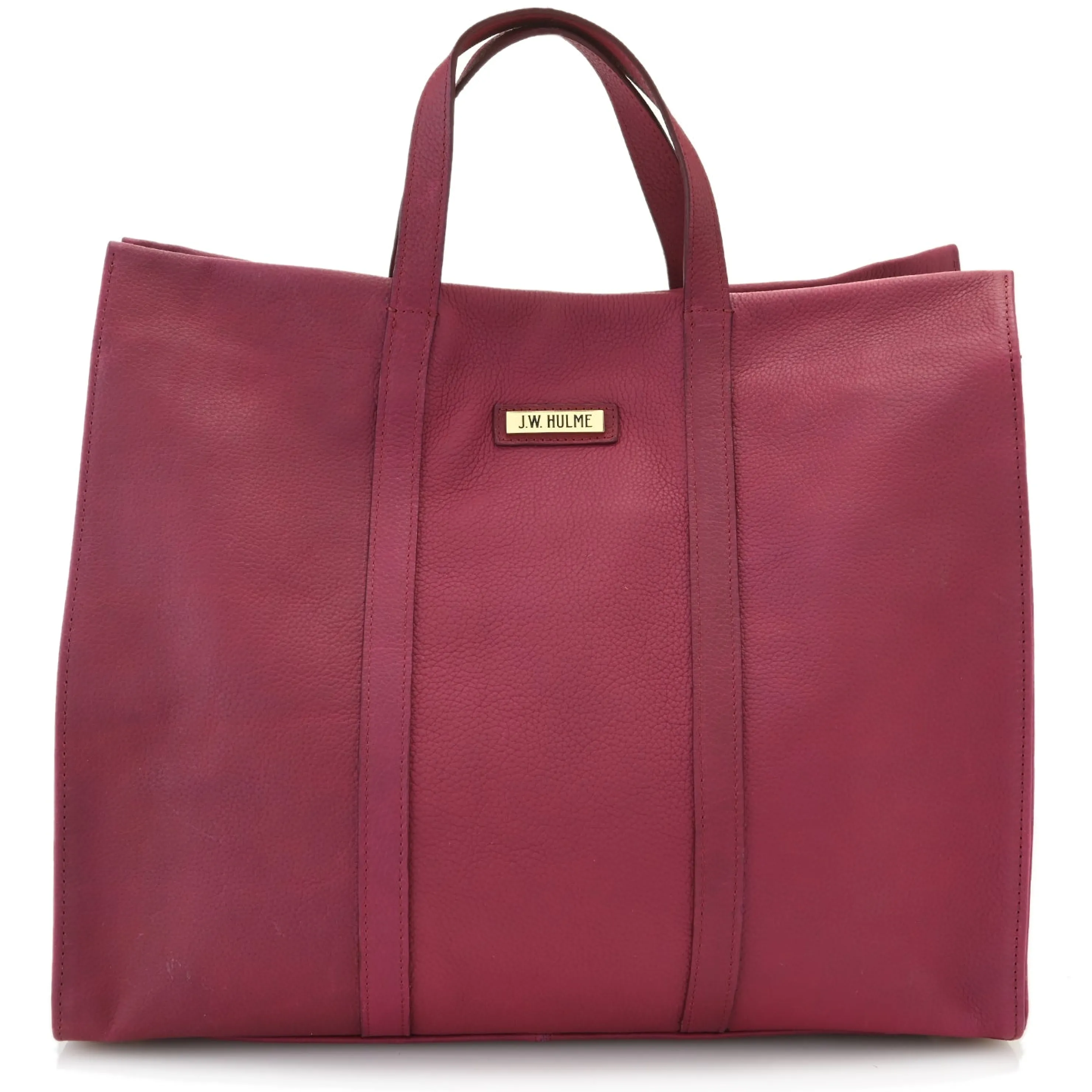 Fashion Selby Shopper Tote Pebble Leather Totes