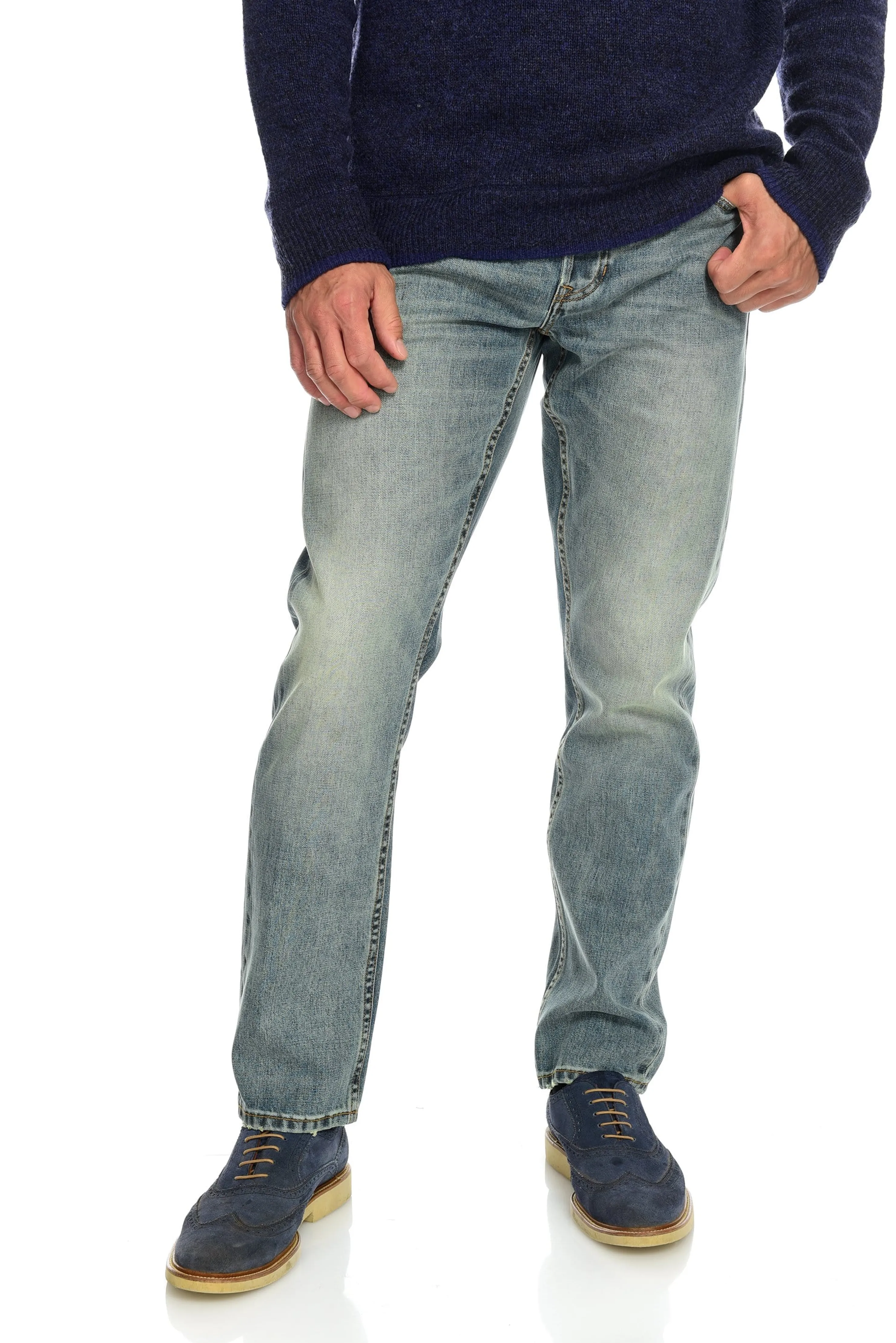 Sale Selvedge Denim Jeans Men Bottoms